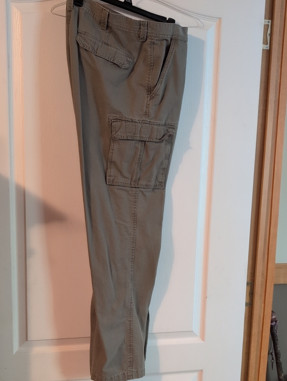 St. John's Bay Men's Cargo Pants in Khaki/Tan